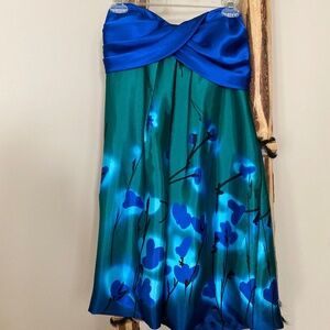JUMP Apparel Strapless Cocktail Dress - Size 11/12